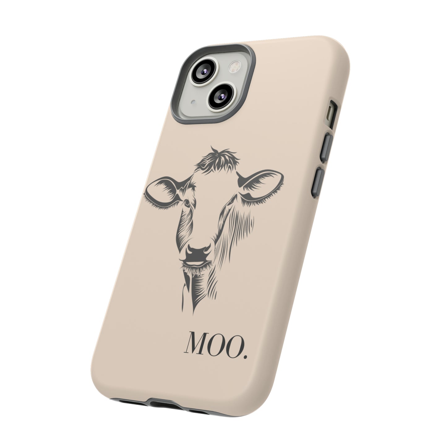 Moo- Tough Case