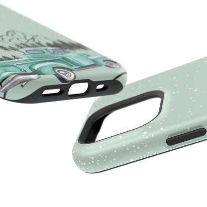 Winter Drive Magnetic Tough Cases