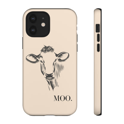 Moo- Tough Case
