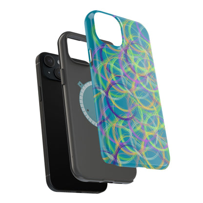 Circle Magnetic Tough Cases