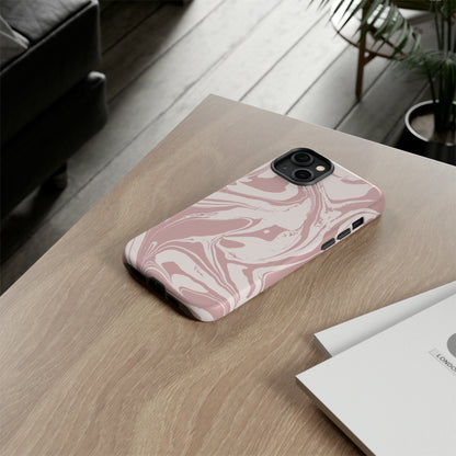 Pink Marble- Tough Case