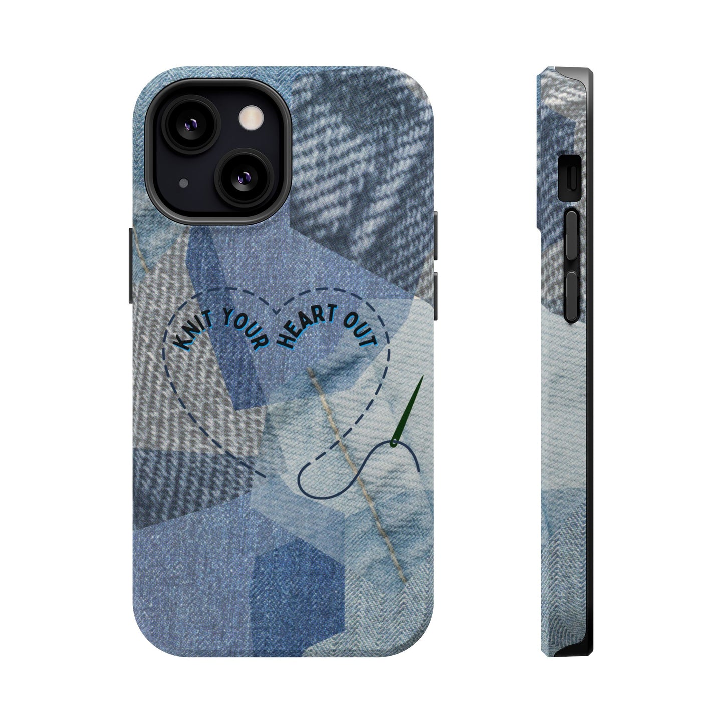 Knit Your Heart Out Magnetic Tough Cases