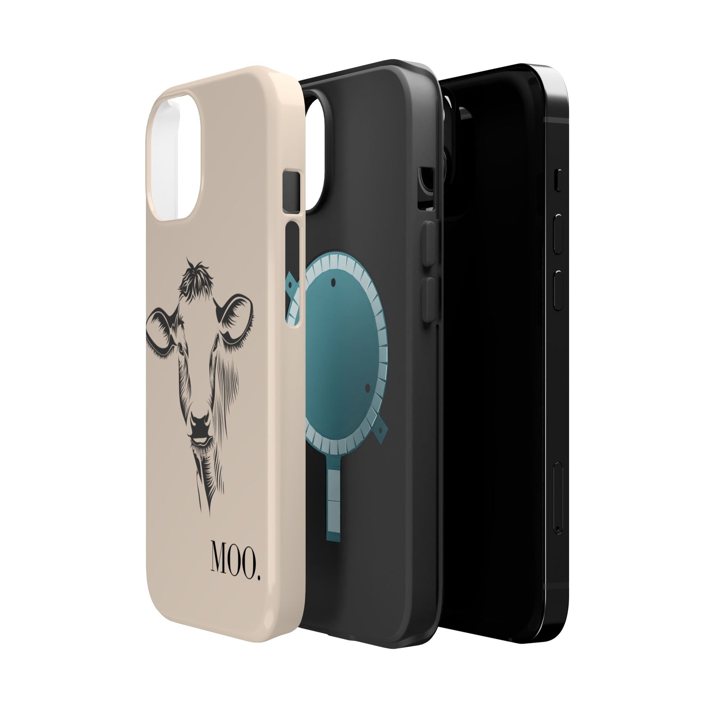 Moo Magnetic Tough Cases