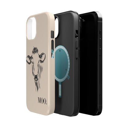 Moo Magnetic Tough Cases