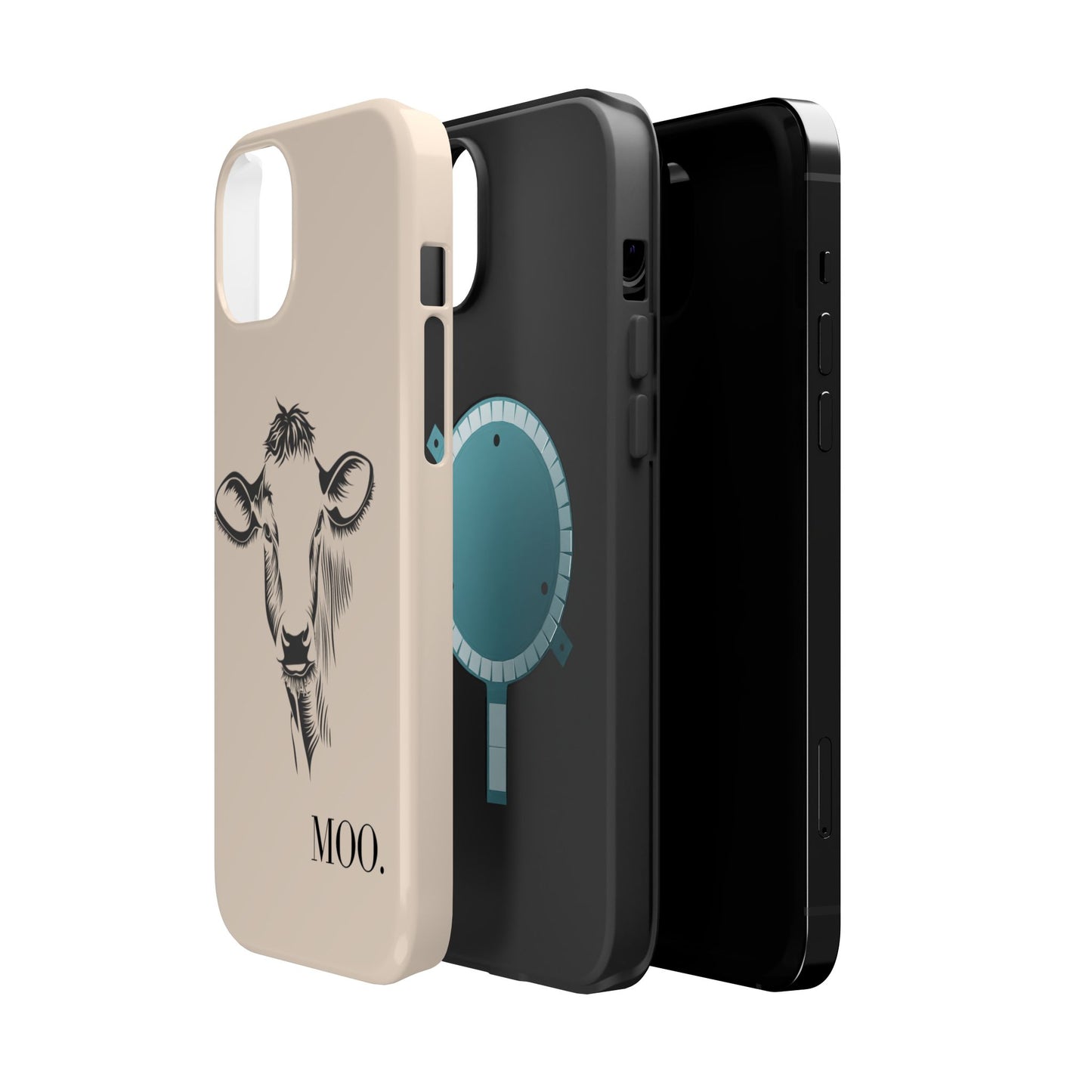 Moo Magnetic Tough Cases