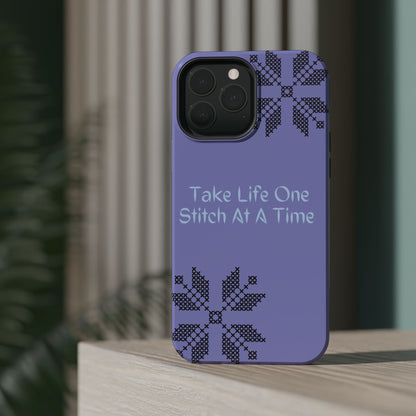 One Stitch At a Time Magnetic Tough Cases