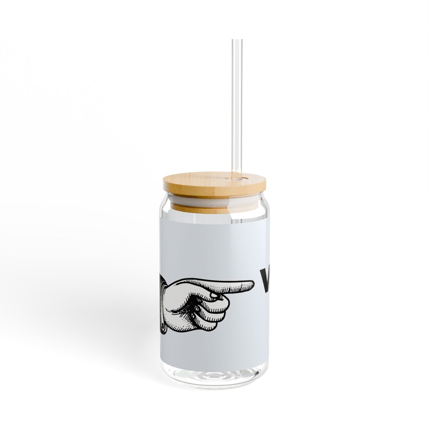 You Witch Sipper Glass, 16oz