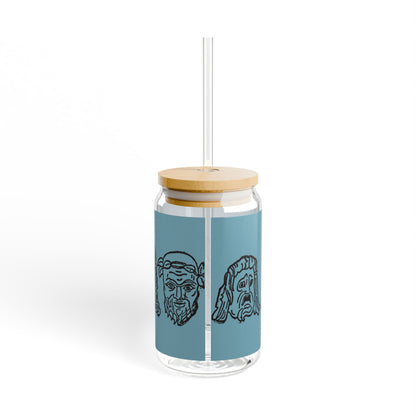 Hippie Sipper Glass, 16oz