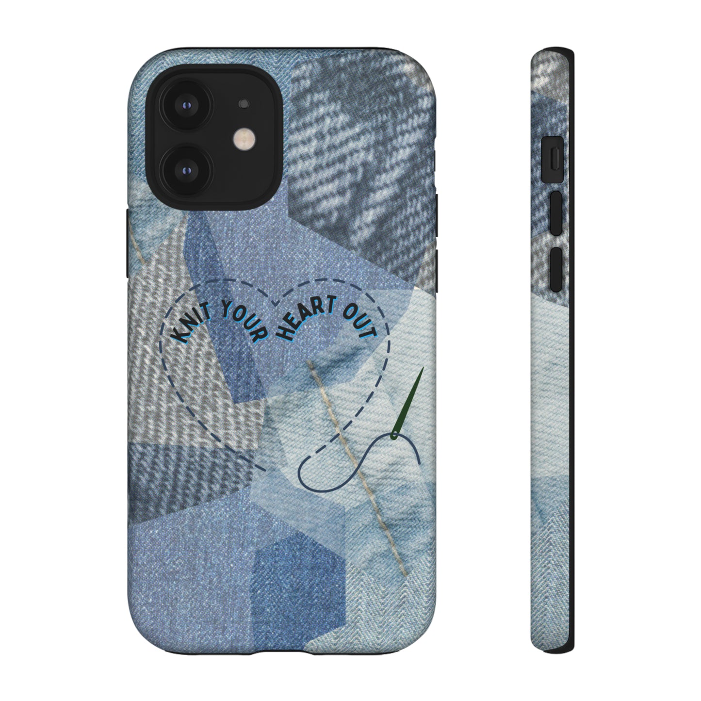 Knit your Heart Out- Tough Case