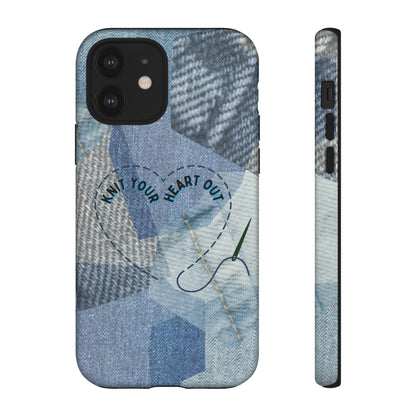 Knit your Heart Out- Tough Case