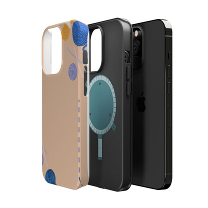 Knitting Magnetic Tough Cases