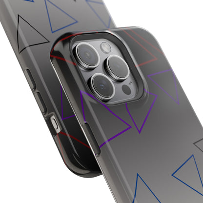 Triangle Magnetic Tough Cases