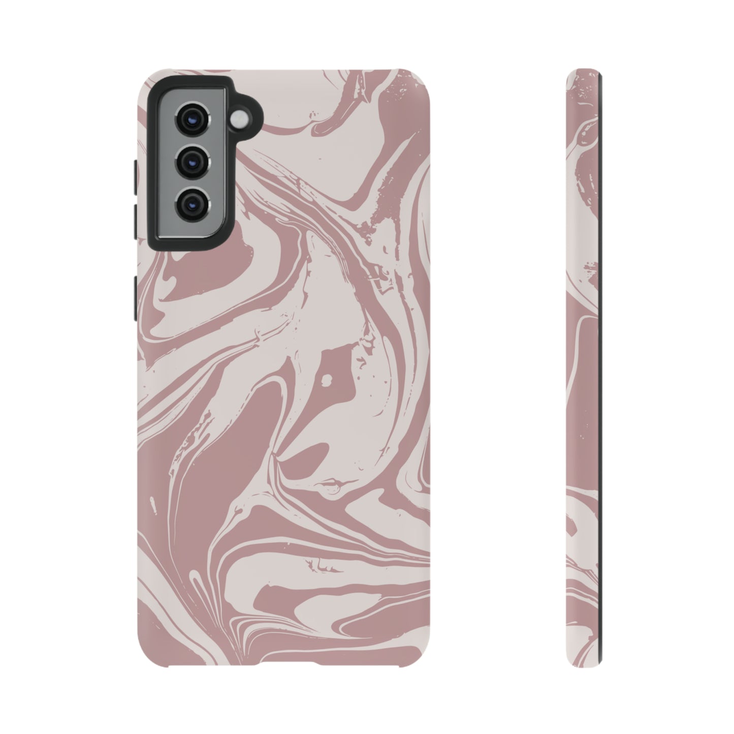 Pink Marble- Tough Case