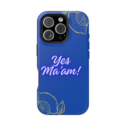 Yes Ma'am Magnetic Tough Cases