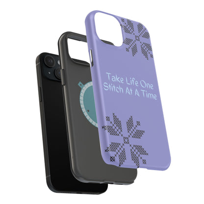 One Stitch At a Time Magnetic Tough Cases