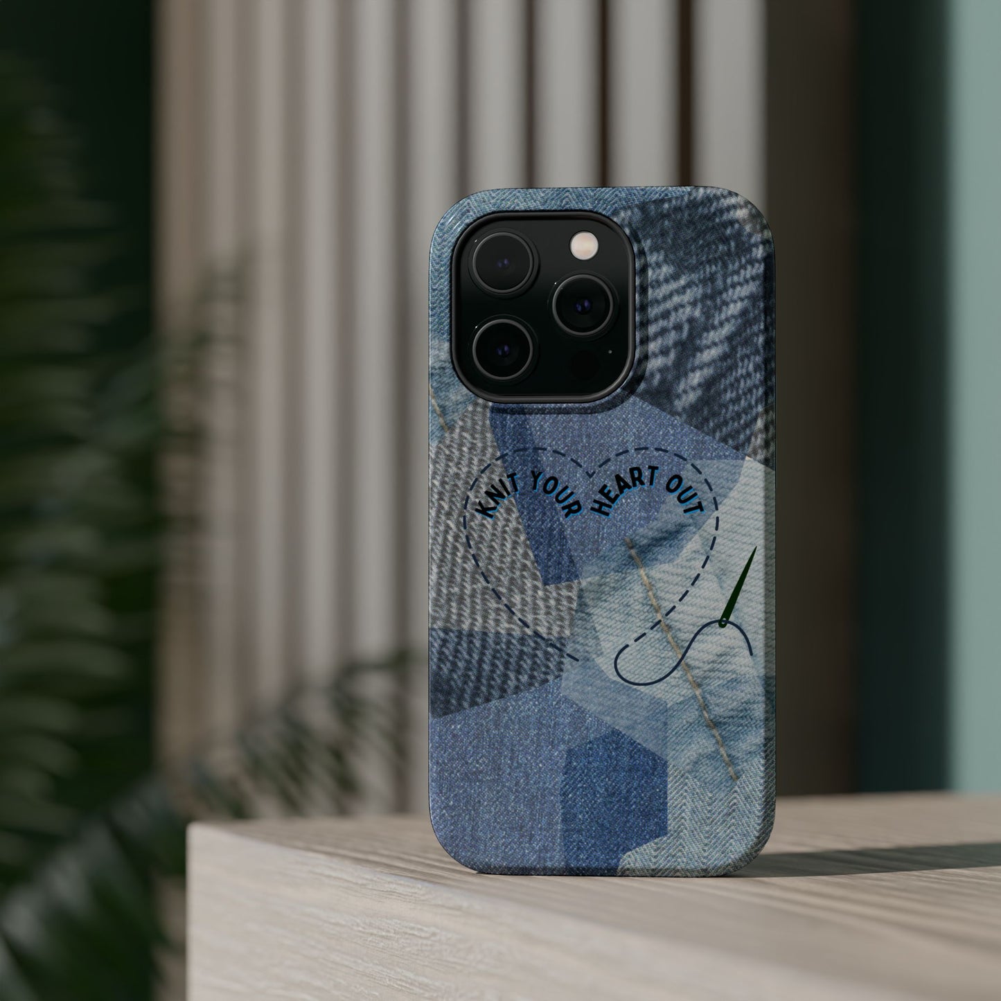 Knit Your Heart Out Magnetic Tough Cases