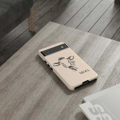 Moo- Tough Case