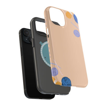 Knitting Magnetic Tough Cases