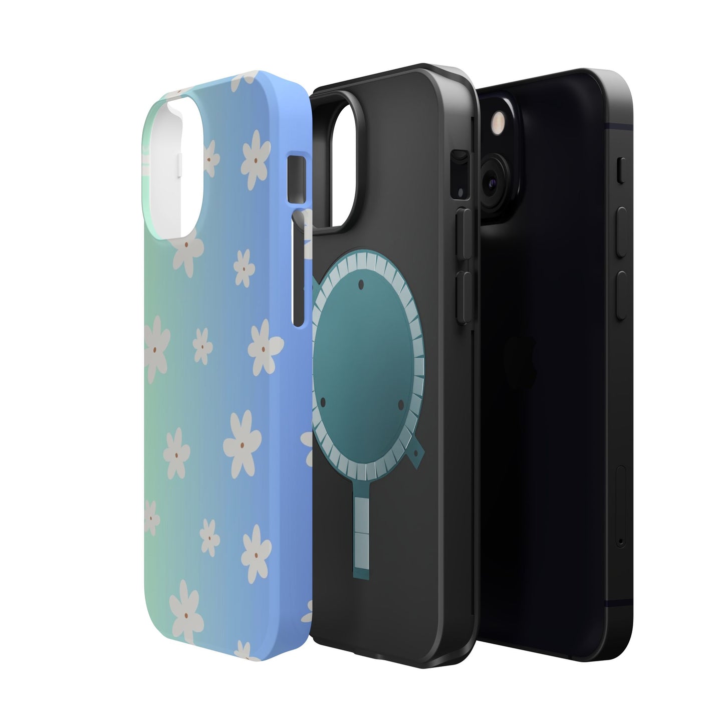 Flower Magnetic Tough Cases