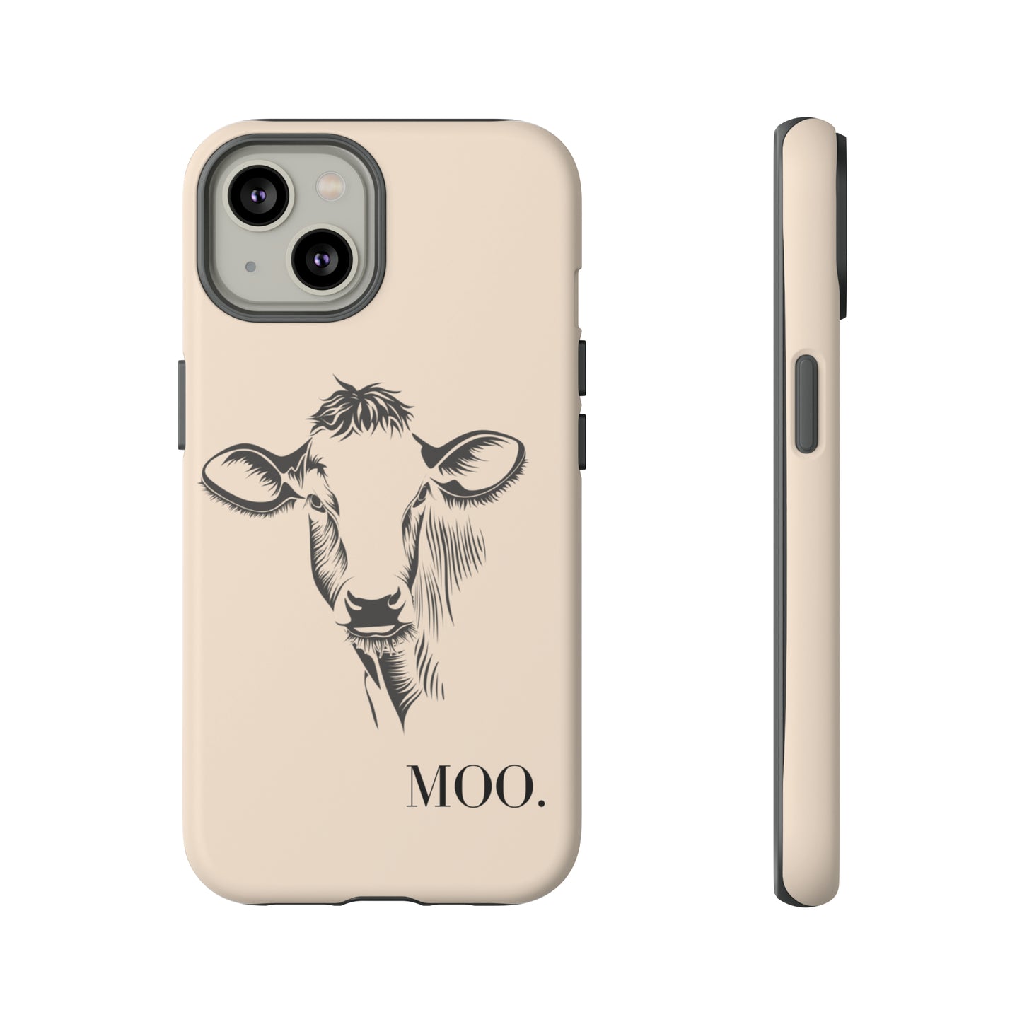 Moo- Tough Case