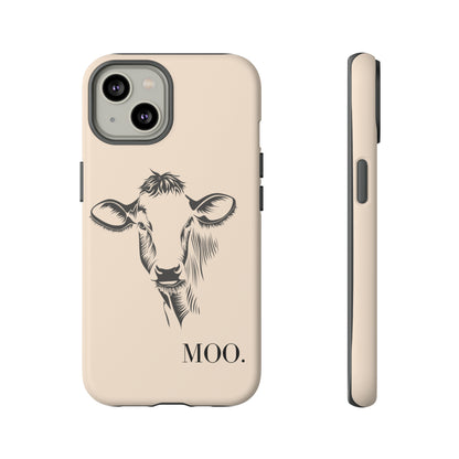 Moo- Tough Case