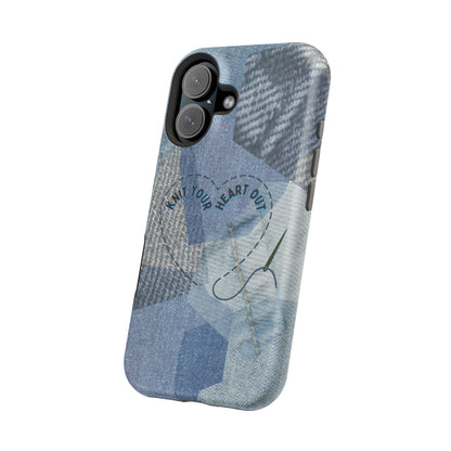 Knit Your Heart Out Magnetic Tough Cases
