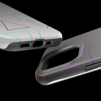 Triangle Magnetic Tough Cases