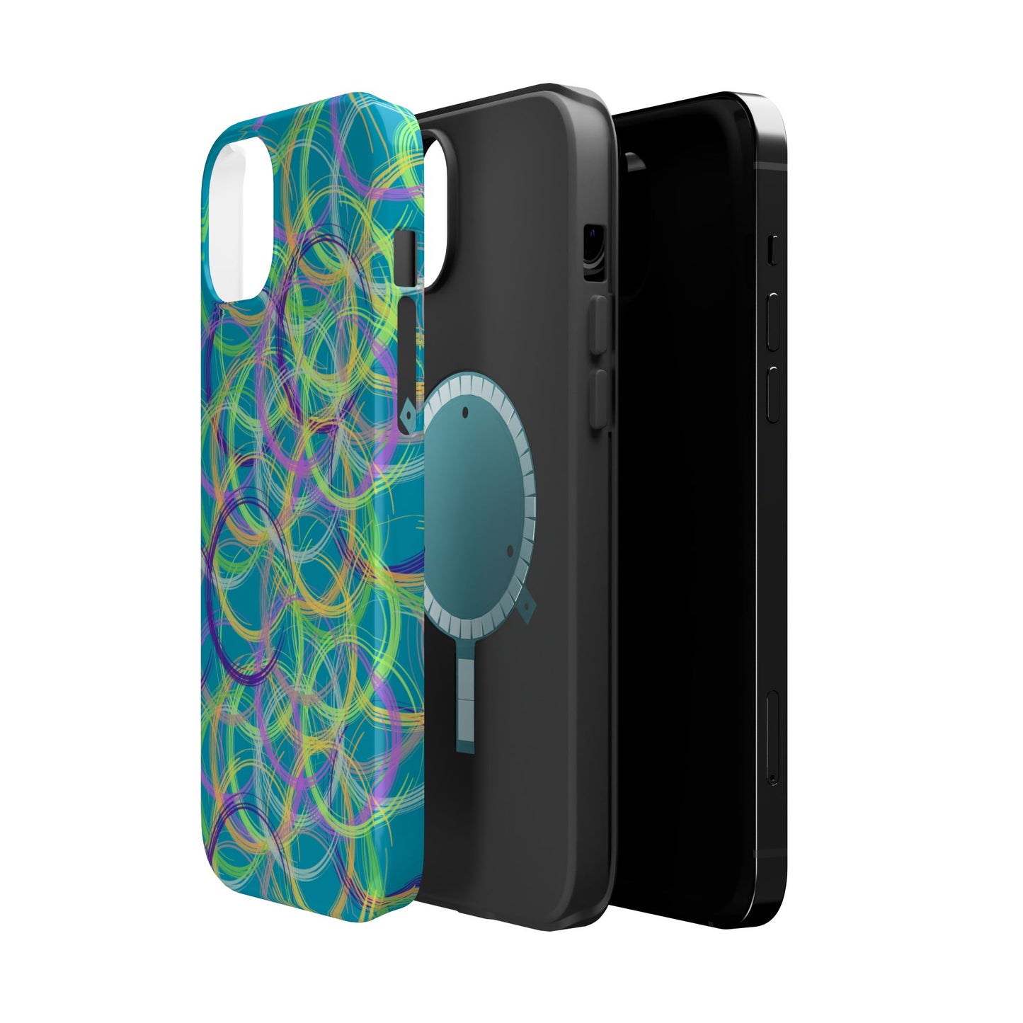 Circle Magnetic Tough Cases