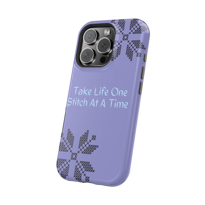 One Stitch At a Time Magnetic Tough Cases