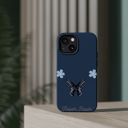 Flower Power Magnetic Tough Cases