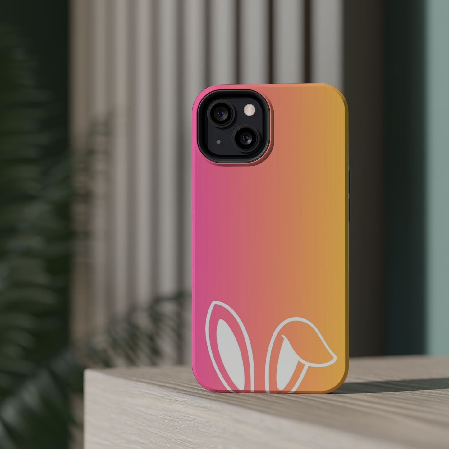 Bunny Ears Magnetic Tough Cases