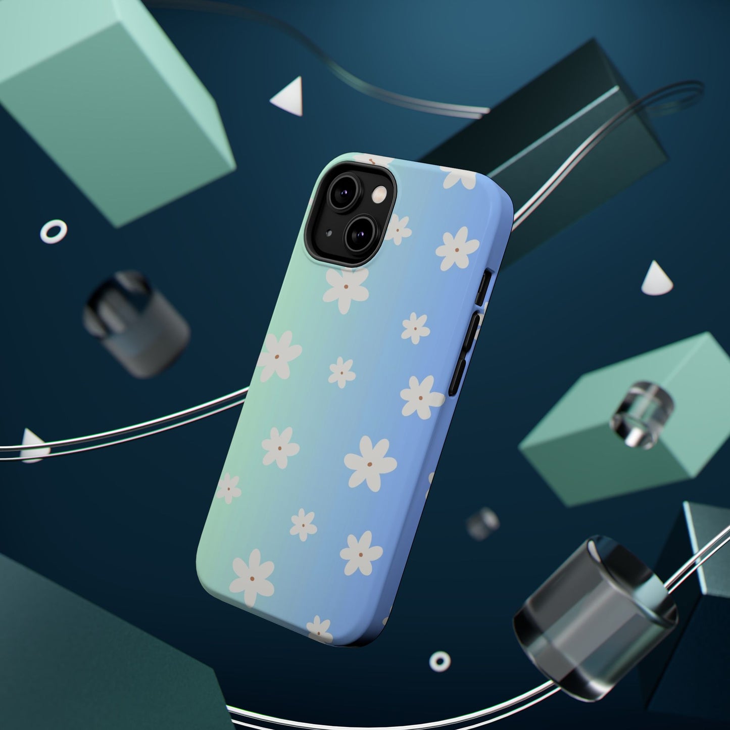 Flower Magnetic Tough Cases