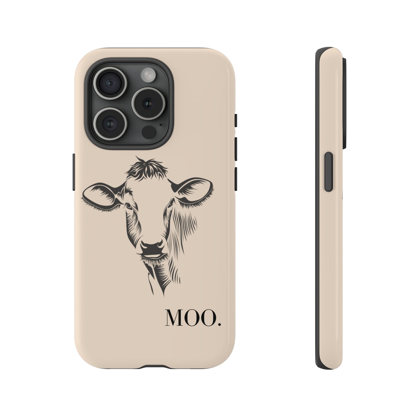 Moo- Tough Case