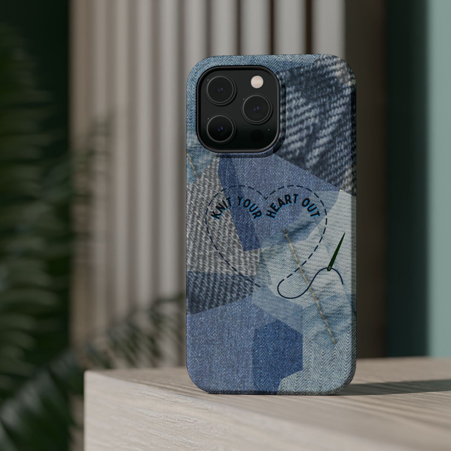 Knit Your Heart Out Magnetic Tough Cases