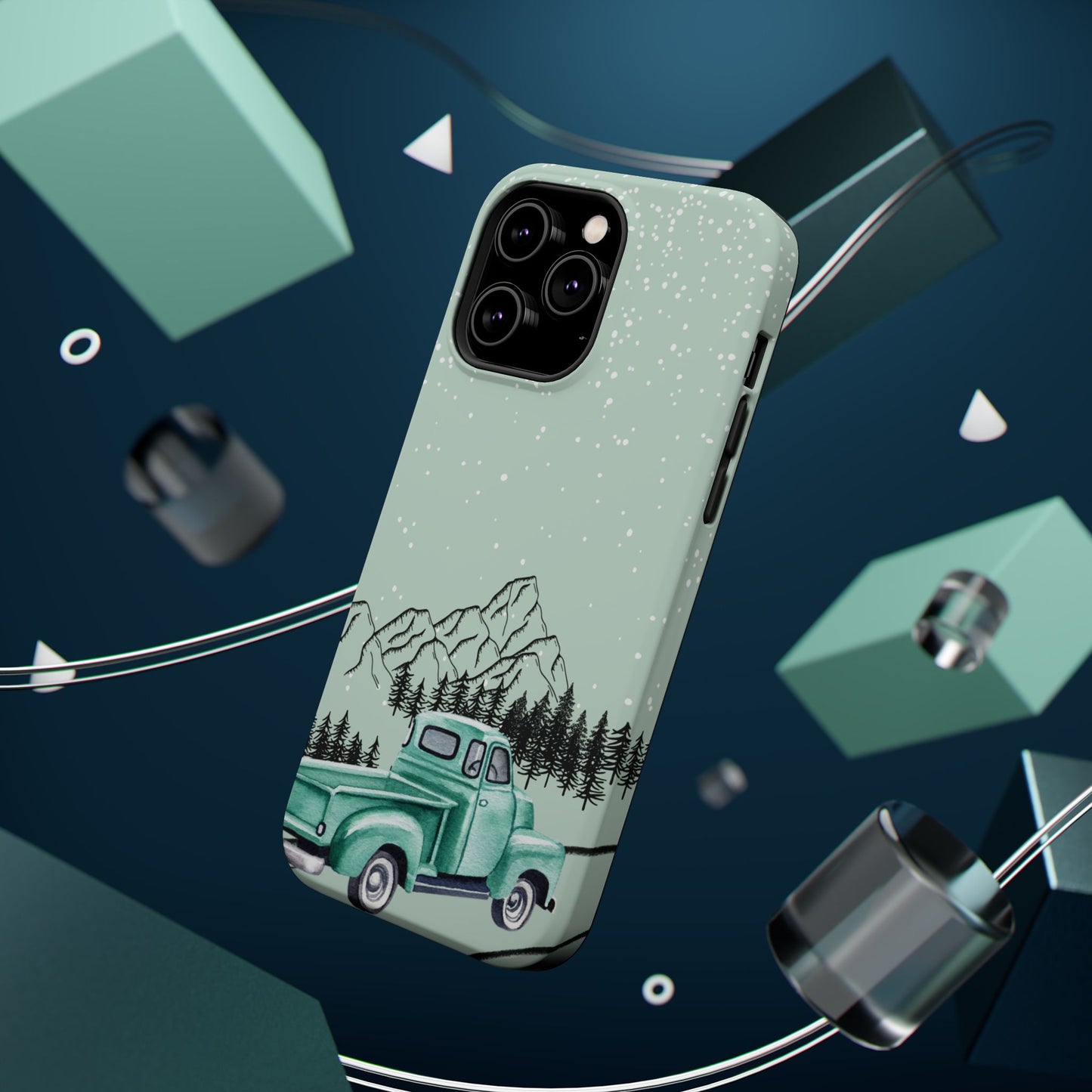 Winter Drive Magnetic Tough Cases