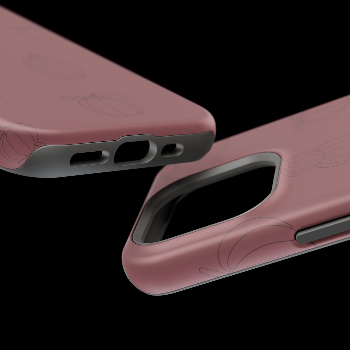 Pumpkin Magnetic Tough Cases