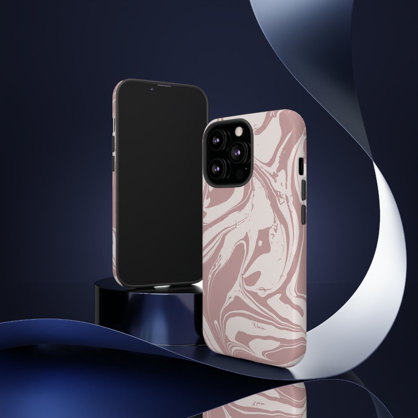 Pink Marble- Tough Case