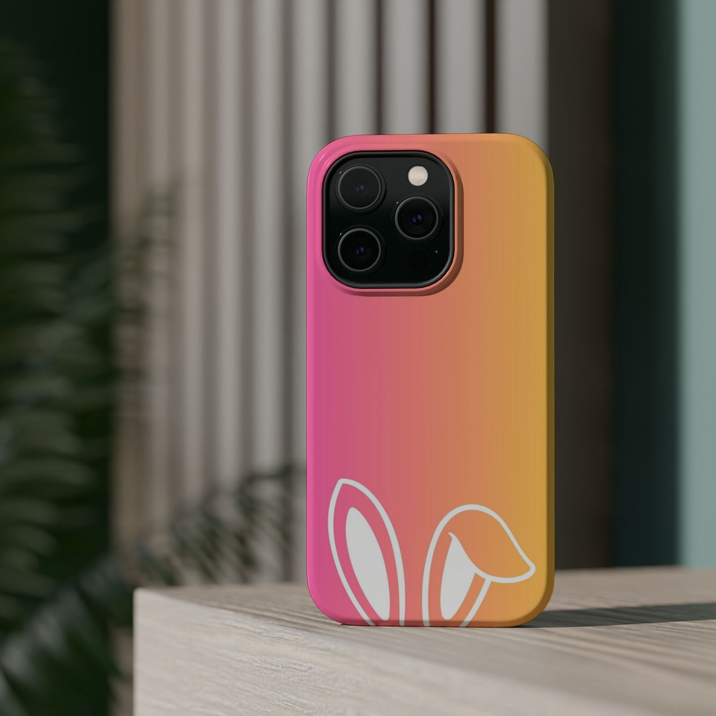 Bunny Ears Magnetic Tough Cases