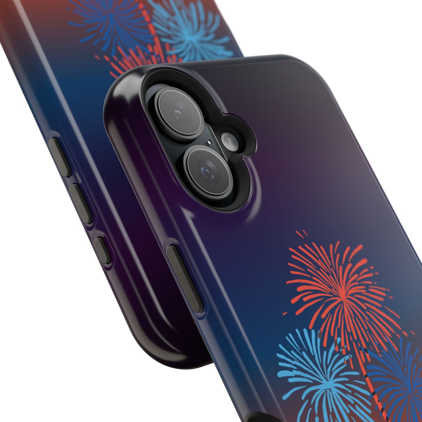 Fire Works Magnetic Tough Cases