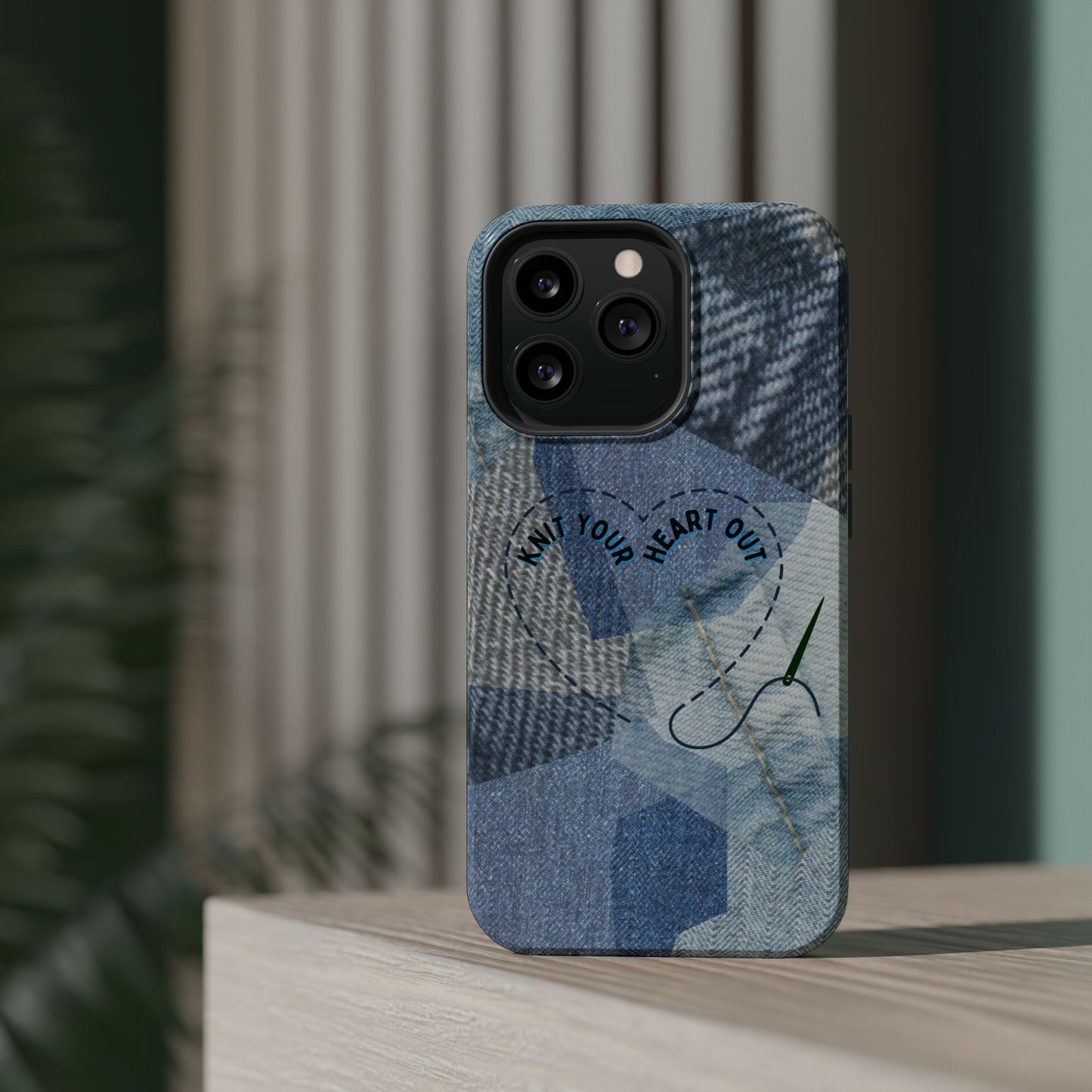 Knit Your Heart Out Magnetic Tough Cases