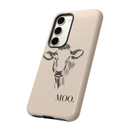 Moo- Tough Case