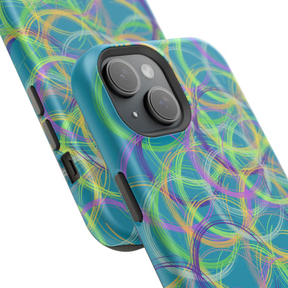 Circle Magnetic Tough Cases