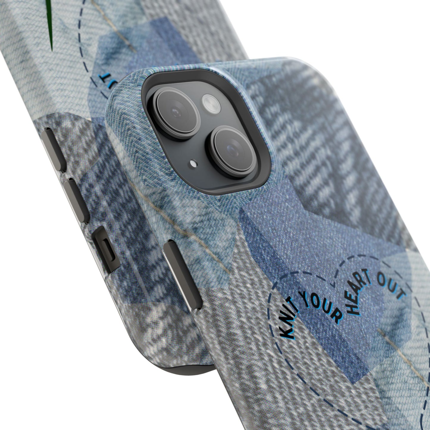 Knit Your Heart Out Magnetic Tough Cases