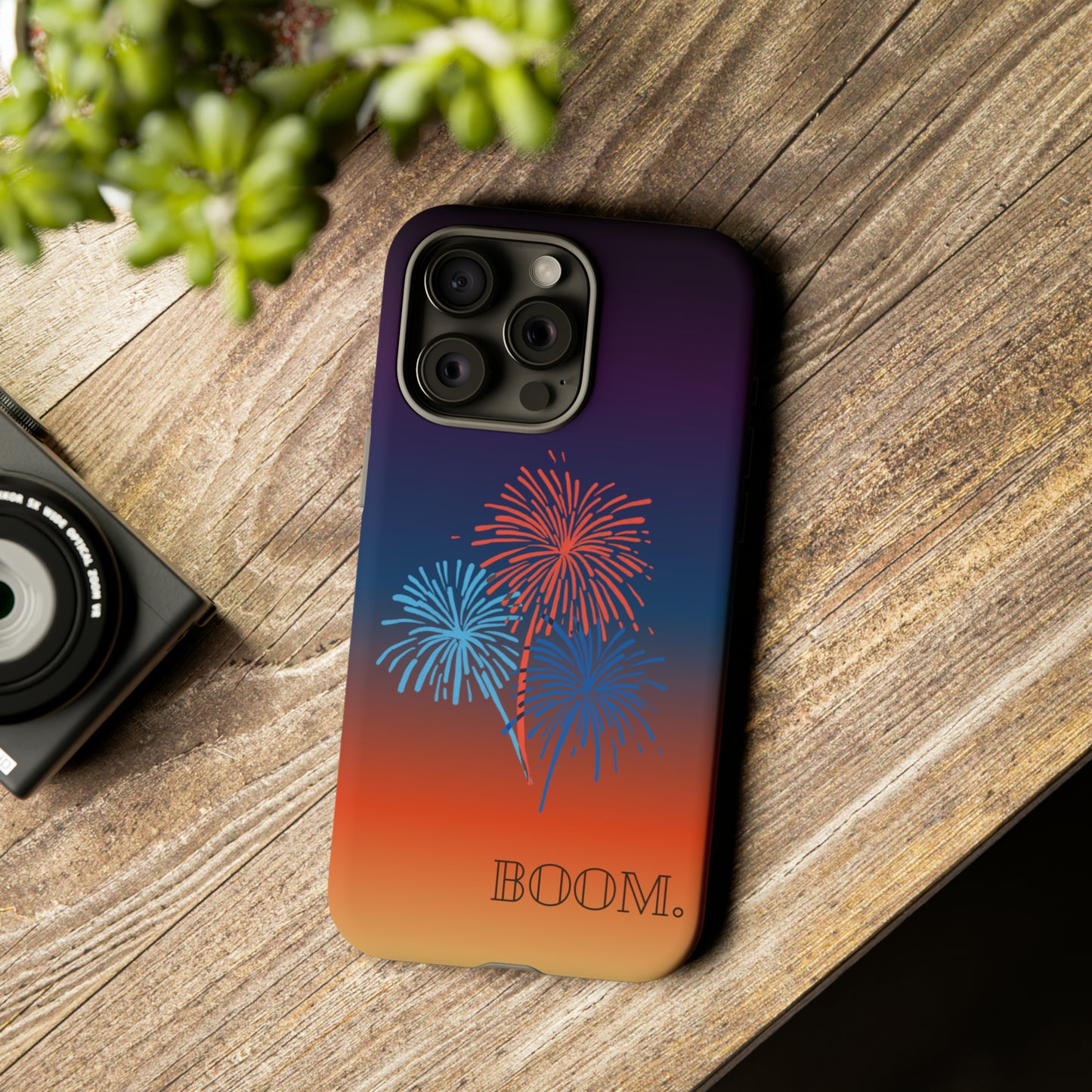 Fireworks- Tough Case