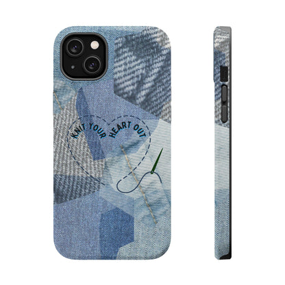 Knit Your Heart Out Magnetic Tough Cases