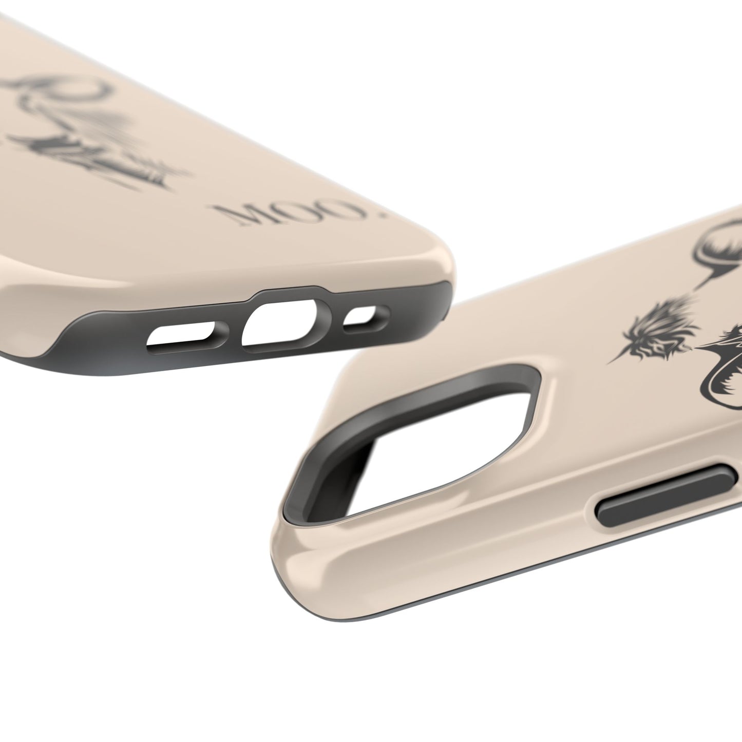 Moo Magnetic Tough Cases