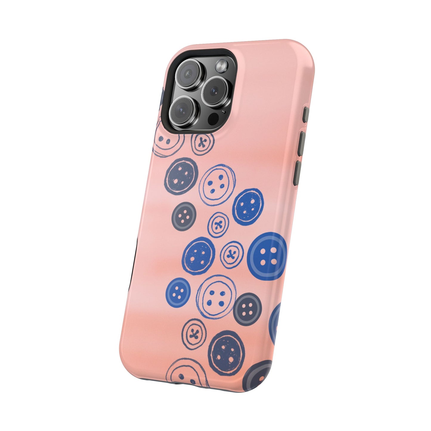 Buttons Magnetic Tough Cases