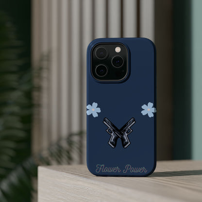 Flower Power Magnetic Tough Cases