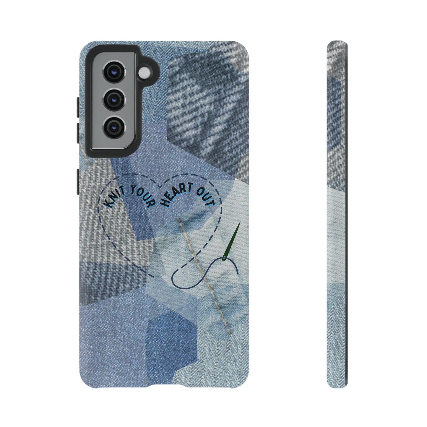Knit your Heart Out- Tough Case