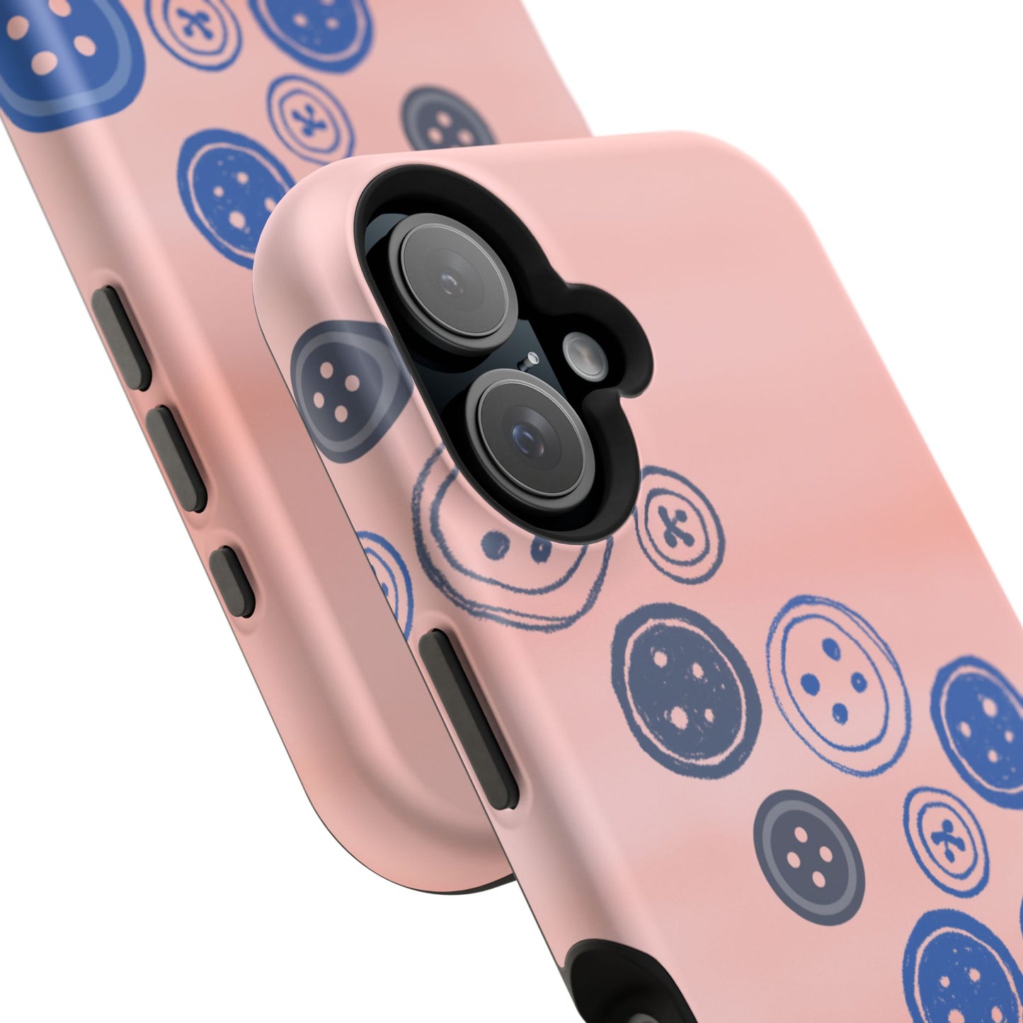 Buttons Magnetic Tough Cases